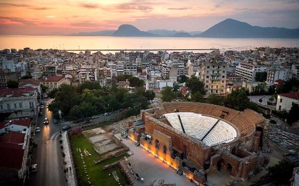 D&M Studio Ριο Πατρα Patras Exterior foto
